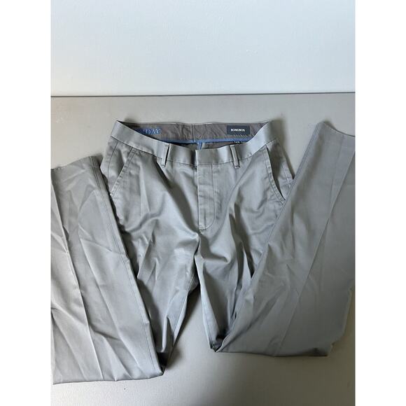 Bonobos Friday Gray Slim Fit Chino Pants Men’s Size 31x30 - Picture 1 of 4